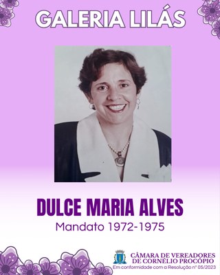 Dulce Maria Alves