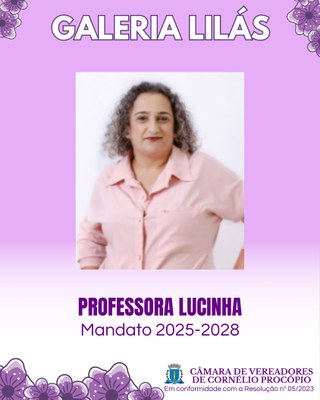 Professora Lucinha