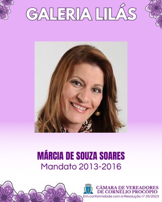 Márcia de Souza Soares