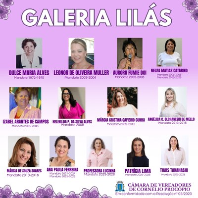 Galeria Lilás