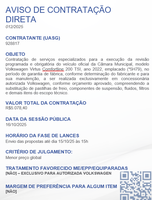 Aviso CD 012/25