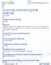 Aviso de Contratação Direta - 009/25 Aviso de Contratação Direta - 009/25
