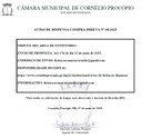 AVISO DE DISPENSA / COMPRA DIRETA Nº 08/2025