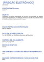 Aviso de Edital PE 001/25 Aviso de Edital PE 001/25