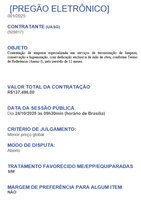 Aviso de Edital PE 001/25
