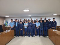 Câmara Municipal realiza Sessão Solene de Posse dos Vereadores Mirins 2025