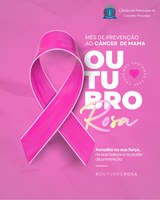 Câmara Municipal reforça campanha do Outubro Rosa e incentiva a prevenção ao câncer de mama